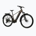 Bicicletă electrică KROSS Influx Suv Hybrid 1.0 820Wh brown/silver/gloss 2