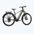Bicicletă electrică KROSS Influx Suv Hybrid 1.0 820Wh brown/silver/gloss 3