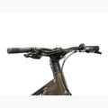 Bicicletă electrică KROSS Influx Suv Hybrid 1.0 820Wh brown/silver/gloss 4