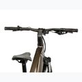 Bicicletă electrică KROSS Influx Suv Hybrid 1.0 820Wh brown/silver/gloss 5