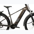 Bicicletă electrică KROSS Influx Suv Hybrid 1.0 820Wh brown/silver/gloss 12