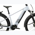 Bicicletă electrică KROSS Influx Suv Hybrid 1.0 820 el. grey/graphite/gloss 12