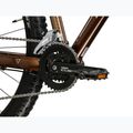 Bicicletă de munte KROSS Hexagon 5.0 27.5" brown/gold/gloss 9