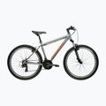 Bicicletă de munte KROSS Hexagon 1.0 26" graphite/orange/gloss