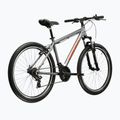 Bicicletă de munte KROSS Hexagon 1.0 26" graphite/orange/gloss 3
