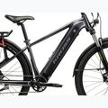 Bicicletă electrică KROSS Hexagon Boost 1.0 Eq el. graphite/graphite/gloss 11