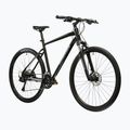 Bicicletă cross KROSS Evado 7.0 black/silver/gloss 2