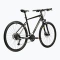 Bicicletă cross KROSS Evado 7.0 black/silver/gloss 3