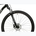Bicicletă cross KROSS Evado 7.0 black/silver/gloss 6