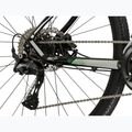Bicicletă cross KROSS Evado 7.0 black/silver/gloss 8
