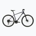 Bicicletă de cross KROSS Evado 5.0 navy/silver/gloss