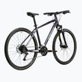 Bicicletă de cross KROSS Evado 5.0 navy/silver/gloss 3