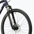 Bicicletă de cross KROSS Evado 5.0 navy/silver/gloss 5