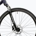 Bicicletă de cross KROSS Evado 5.0 navy/silver/gloss 6