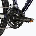 Bicicletă de cross KROSS Evado 5.0 navy/silver/gloss 9