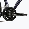 Bicicletă de cross KROSS Evado 5.0 navy/silver/gloss 10