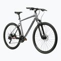 Bicicletă de cross KROSS Evado 5.0 grey/black/gloss 2