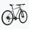 Bicicletă de cross KROSS Evado 5.0 grey/black/gloss 3
