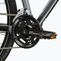 Bicicletă de cross KROSS Evado 5.0 grey/black/gloss 9
