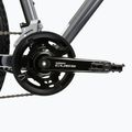 Bicicletă de cross KROSS Evado 5.0 grey/black/gloss 10