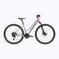 Bicicletă de cross pentru femei KROSS Evado 5.0 In purple/black/gloss