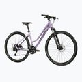 Bicicletă de cross pentru femei KROSS Evado 5.0 In purple/black/gloss 2