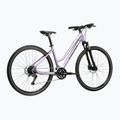 Bicicletă de cross pentru femei KROSS Evado 5.0 In purple/black/gloss 3