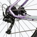 Bicicletă de cross pentru femei KROSS Evado 5.0 In purple/black/gloss 7