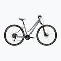 Bicicletă de cross pentru femei KROSS Evado 5.0 In grey/blue/gloss
