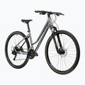 Bicicletă de cross pentru femei KROSS Evado 5.0 In grey/blue/gloss 2