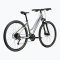 Bicicletă de cross pentru femei KROSS Evado 5.0 In grey/blue/gloss 3