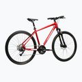Bicicletă cross KROSS Evado 4.0 burgundy/white/gloss 3
