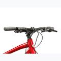 Bicicletă cross KROSS Evado 4.0 burgundy/white/gloss 4