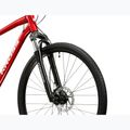 Bicicletă cross KROSS Evado 4.0 burgundy/white/gloss 5