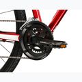 Bicicletă cross KROSS Evado 4.0 burgundy/white/gloss 8