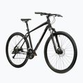 Bicicletă de cross KROSS Evado 4.0 black/silver/gloss 2