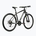 Bicicletă de cross KROSS Evado 4.0 black/silver/gloss 3