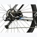 Bicicletă de cross KROSS Evado 4.0 black/silver/gloss 8