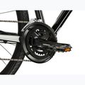 Bicicletă de cross KROSS Evado 4.0 black/silver/gloss 9