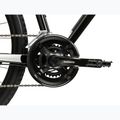 Bicicletă de cross KROSS Evado 4.0 black/silver/gloss 10