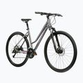 Bicicletă de cross pentru femei KROSS Evado 4.0 In grey/pink/gloss 2