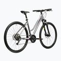 Bicicletă de cross pentru femei KROSS Evado 4.0 In grey/pink/gloss 3