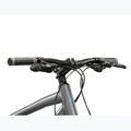 Bicicletă cross KROSS Evado 3.0 grey/teal/gloss 4