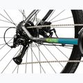 Bicicletă cross KROSS Evado 3.0 grey/teal/gloss 7