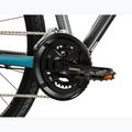Bicicletă cross KROSS Evado 3.0 grey/teal/gloss 8