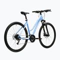Bicicletă de cross pentru femei KROSS Evado 3.0 In blue/white/gloss 3