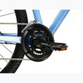 Bicicletă de cross pentru femei KROSS Evado 3.0 In blue/white/gloss 9