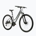 Bicicletă de cross pentru femei KROSS Evado 3.0 In grey/green/gloss 2
