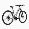 Bicicletă de cross pentru femei KROSS Evado 3.0 In grey/green/gloss 3