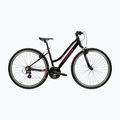 Bicicletă cross pentru femei KROSS Evado 2.0 In black/pink
